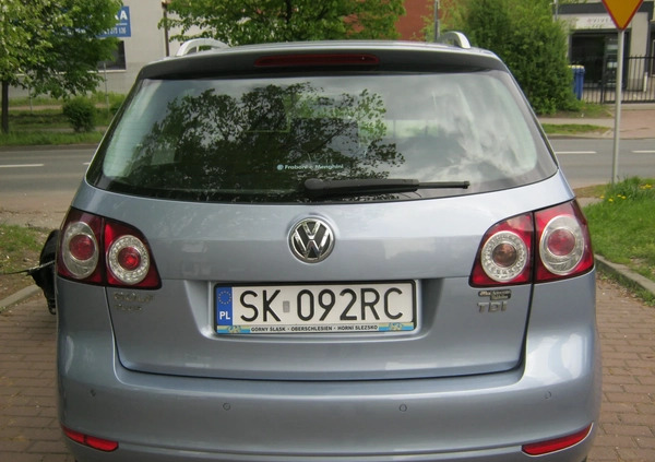 Volkswagen Golf Plus cena 26999 przebieg: 134300, rok produkcji 2010 z Luboń małe 277